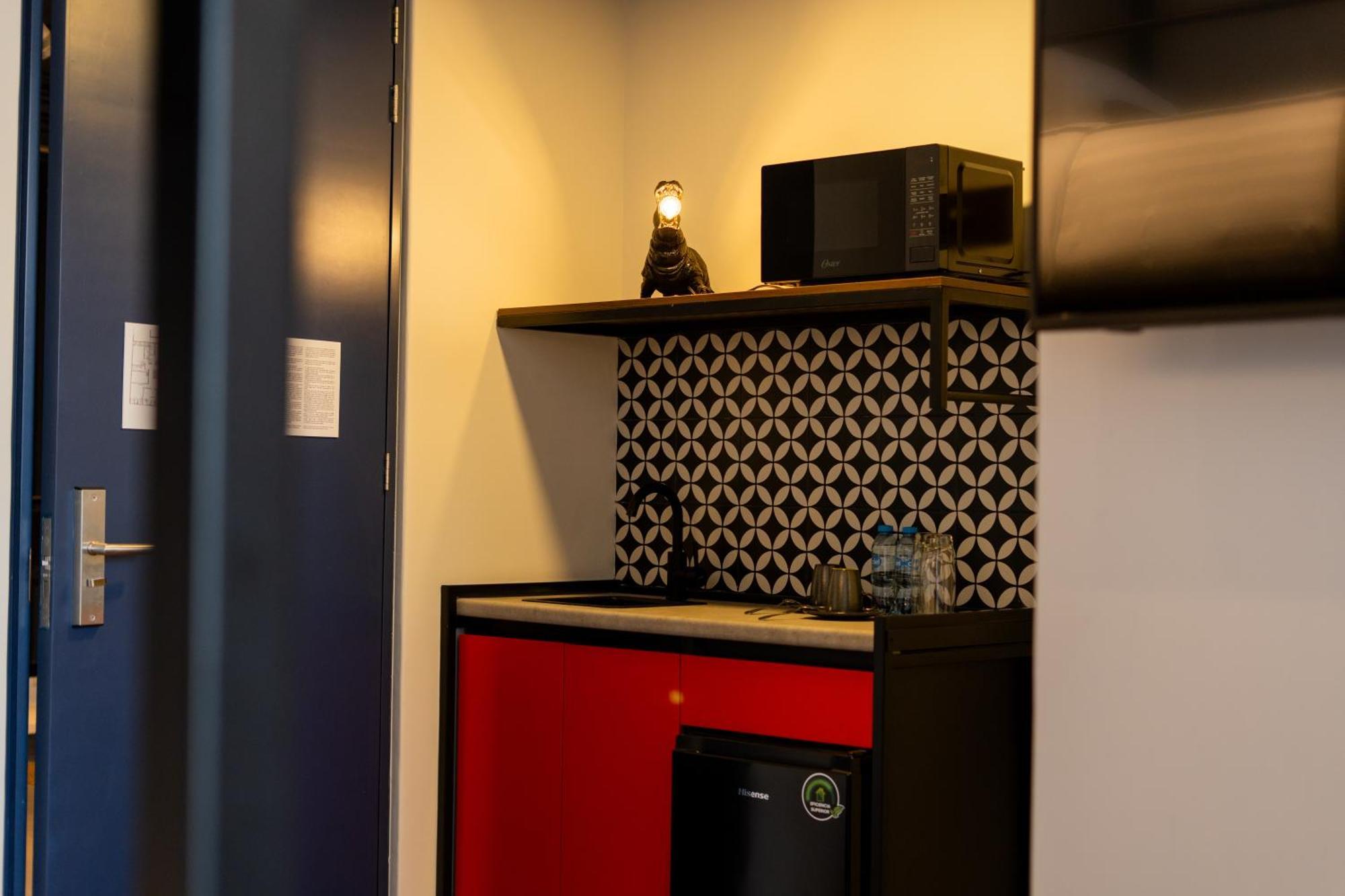 ホテル Alt Urbana レオン エクステリア 写真