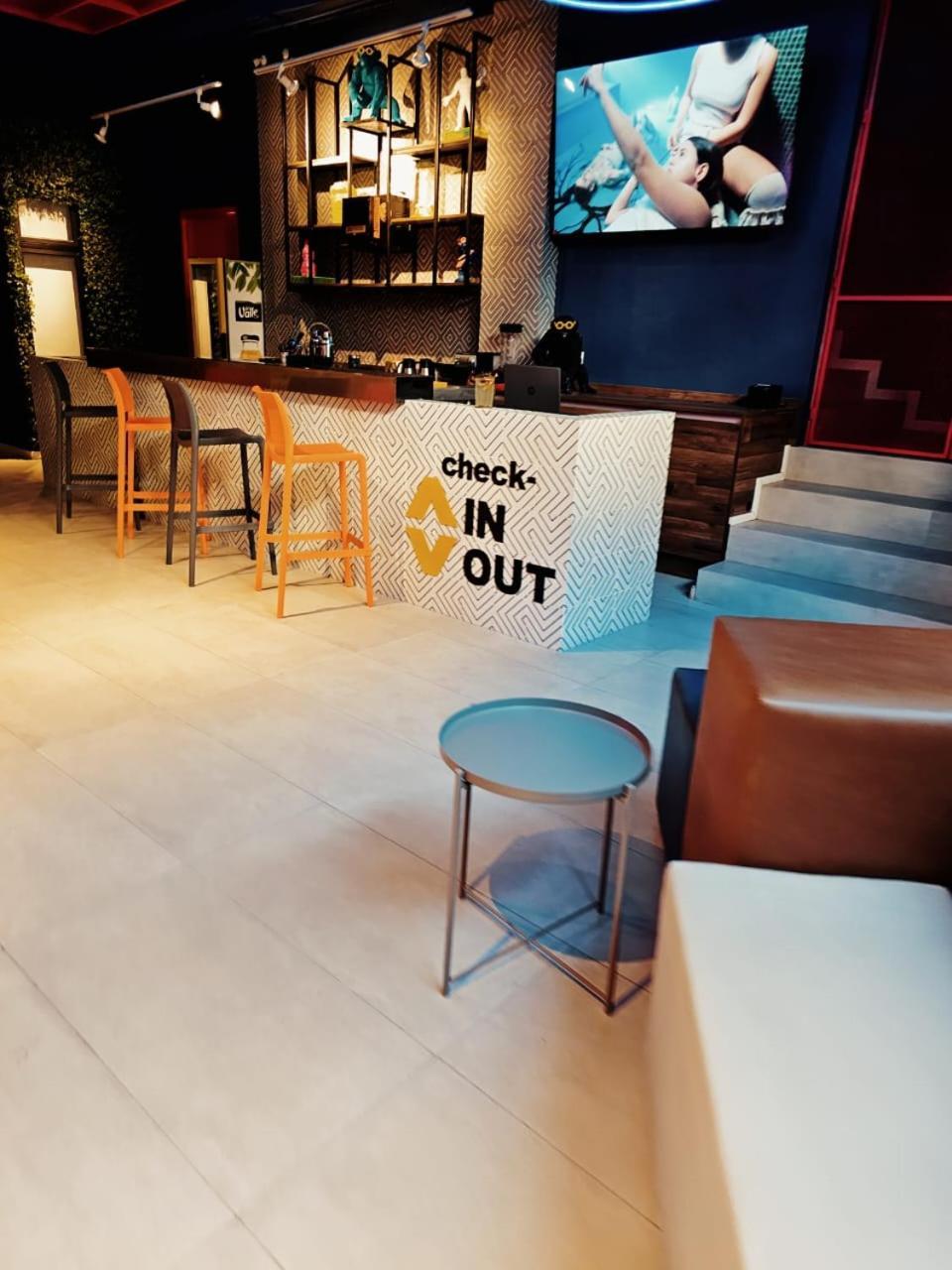 ホテル Alt Urbana レオン エクステリア 写真