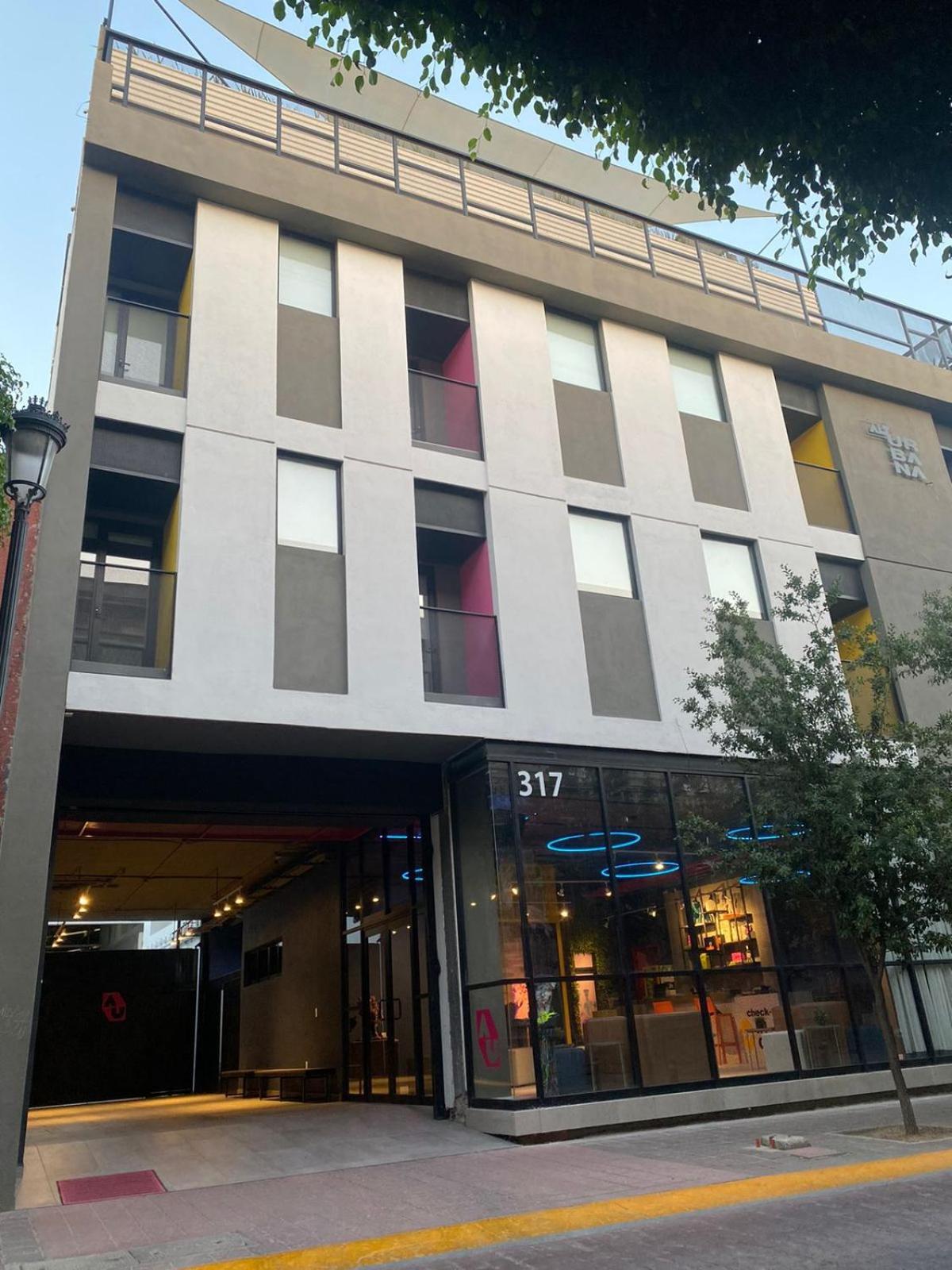 ホテル Alt Urbana レオン エクステリア 写真
